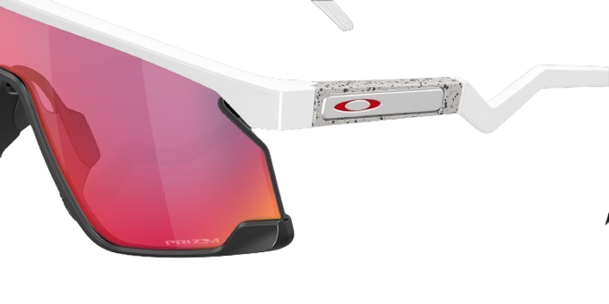 Okulary OAKLEY BXTR Prizm Road Lenses / Matte White Frame