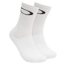 Socken Oakley Ellipse Crew Sock White - 2025