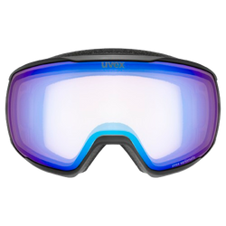 Gogle Uvex Victorious V Black Matt/Mirror Blue - 2025/26