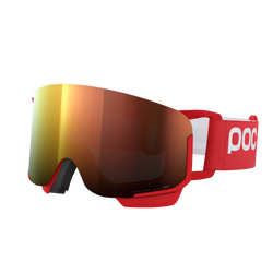 Gogle POC Nexal Mid Prismane Red/Partly Sunny Orange - 2025/26