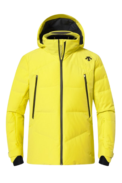 Insulated jacket Descente Hybrid Smooth Down Jacket Actus Green - 2025/26