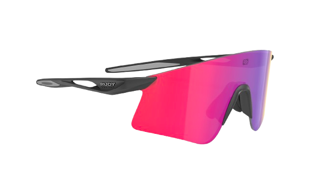 Okulary Rudy Project ASTRAL X Black Matte/Multilaser Red