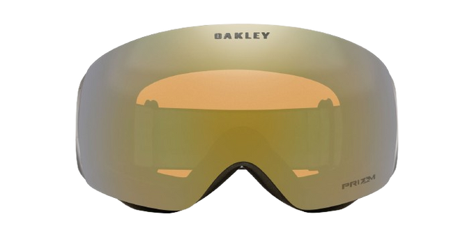 Goggles Oakley Flight Deck M Matte Black/Prizm Sage Gold - 2025/26