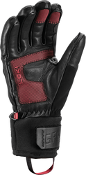Rękawice LEKI Griffin Pro 3D Woman Black/Rose- 2024/25