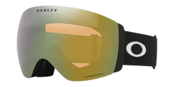Gogle Oakley Flight Deck Pro L Matte Black/Prizm Sage Gold Iridium + Dodatkowa Szyba Prizm Snow Iced Iridium - 2025/26