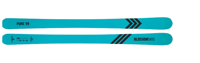 Ski Blossom Skis Formula Pure 99 - 2024/25