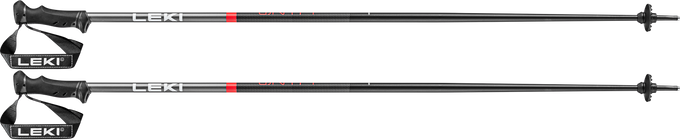 Kije LEKI QNTM Red - 2025/26