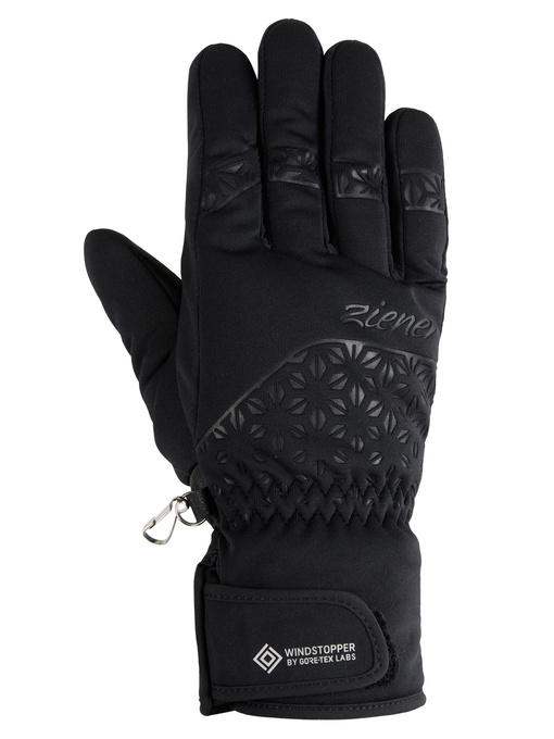 Gloves Ziener Klementin-z Ws Glove Lady Black - 2025/26