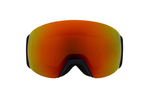 Gogle Red Bull Spect JON Blue/Orange With Red Mirror + dodatkowa szyba - 2025/26