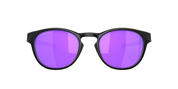 Sunglasses Oakley Latch Matt Black/Prizm Violet