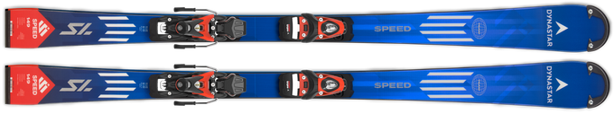 Ski Dynastar Speed Omeglass Team SL R21 Pro + Look SPX 11 GW B73 Hot Red - 2025/26