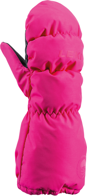 Rękawice LEKI Little Eskimo Mitt Long Pink - 2021/22