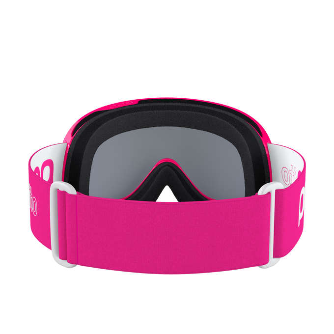 Goggles POC Pocito Retina Fluorescent Pink/Partly Sunny Silver - 2025/26