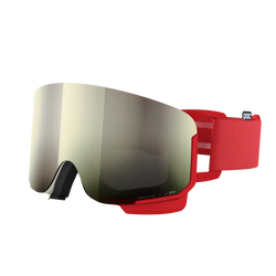 Goggles POC Nexal Rouge/Blanc/Partly Sunny Ivory - 2025/26
