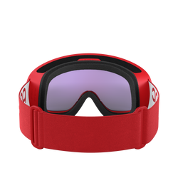 Gogle narciarskie POC Fovea Mid Prismane Red/Partly Sunny Blue - 2025/26