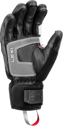 Gloves LEKI Griffin Base 3D Black - 2025/26