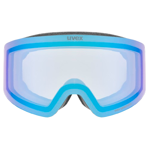 Gogle Uvex Provoqe V Black Matt/Mirror Blue - 2025/26
