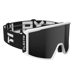 Gogle Flaxta Evoke Black/White - 2025/26