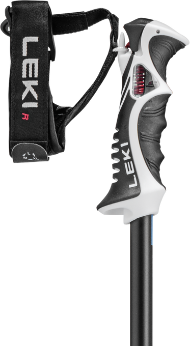 Kije LEKI Bold Lite S Black/Blue - 2025/26
