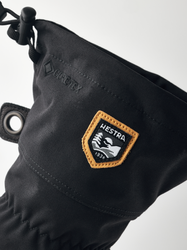 Rękawice Hestra Army Leather Gore-Tex Black/Black - 2025/26