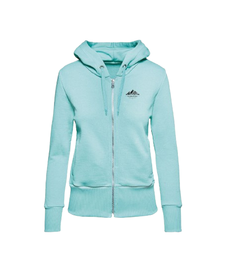 Sweatshirt Energiapura Phoenix Lady Full Zip/Water Green - 2025/26