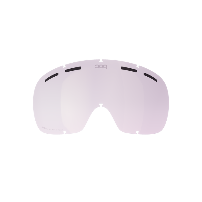 Glas für die Brille POC Fovea Race Lens Clarity Highly Intense/Artificial Light - 2025/26