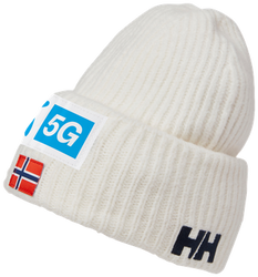 Hut Helly Hansen Soft Rib Beanie Snow NSF - 2024/25