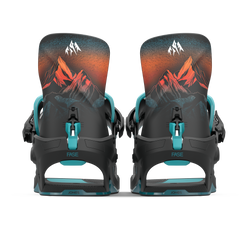 Snowboardbindungen Jones Mercury Fase Blue Art - 2025/26
