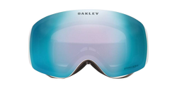 Gogle Oakley Flight Deck M Matte White/Prizm Snow Sapphire Irid - 2025/26
