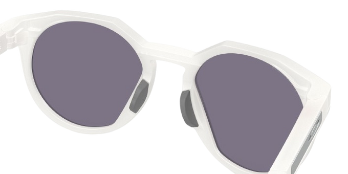 Sonnenbrille OAKLEY HSTN Matte Vapor Frame/Prizm Grey Lenses