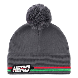 Hut Rossignol Hero Pompon Onyx Grey - 2023/24