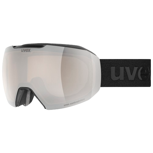 Gogle Uvex Epic Attract S Black Matt - 2024/25