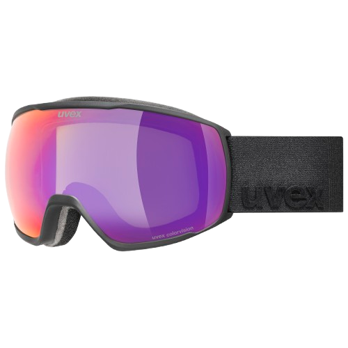 Gogle Uvex Victorious CV Black Matt/Mirror Ruby - 2025/26