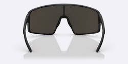 Okulary BLIZ P001 Frame Matte Black with Blue Lenses