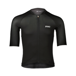 Koszulka rowerowa POC M's Pristine Jersey Uranium Black - 2025