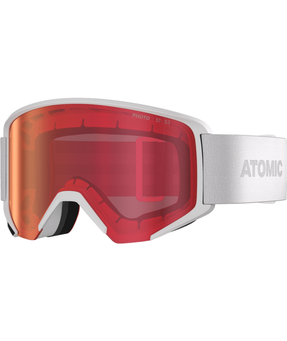 Gogle Atomic Savor L Photo White - 2025/26