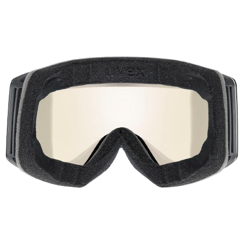 Gogle Uvex Provoqe V Black Matt/Mirror Blue - 2025/26