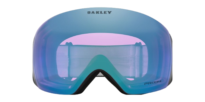 Goggles Oakley Flight Deck L Matte Black/Prizm Snow Iced Iridium - 2025/26