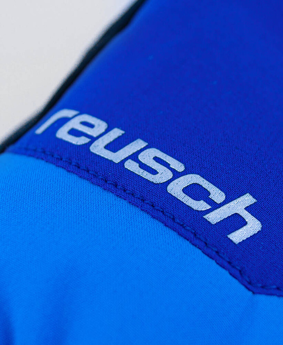 Rękawice Reusch Jerry Down R-TEX® XT Mitten Surf The Web/Brilliant Blue - 2024/25