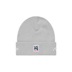 Czapka Kappa POD US Grey Lt Lead - 2025/26