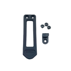 Klips do kasku Shred BASHER GOGGLE CLIP KIT GEN-2 (RUBBER) - 2025/26