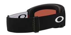Gogle Oakley Flight Deck Pro L Matte Black/Prizm Snow Sapphire Iridium + Dodatkowa Szyba Prizm Snow Iced Iridium - 2025/26