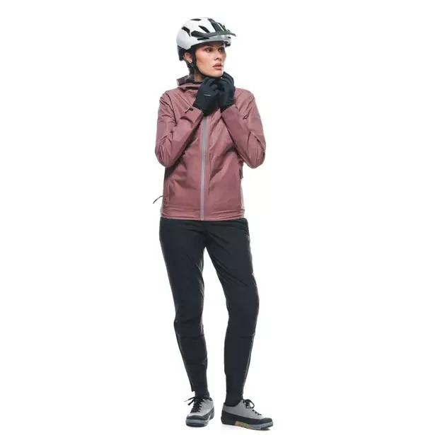 Cycling jacket Hgc Shell Light Wmn Rose-Taupe - 2023