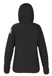 Kurtka puchowa Kappa 6CENTO 663C US Black - 2024/25
