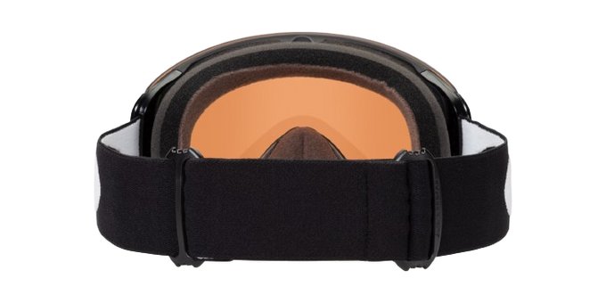 Gogle Oakley Flight Deck M Matte Black/Prizm Snow Persimmon - 2025/26