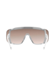 Sunglasses POC Devour Transparant Crystal/Clarity Trail/Partly Sunny Silver