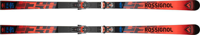 Narty Rossignol Hero Athlete GS (komórki) + Spx 12 Rockerace GW Hot Red - 2024/25