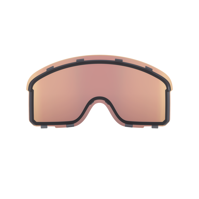 Glas für die Brille POC Nexal Lens Clarity Intense/Sunny Gold - 2025/26