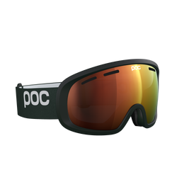 Ski goggles POC Fovea Mid Pargasite Green/Partly Sunny Orange - 2025/26