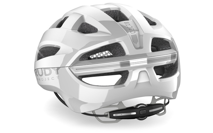 Kask rowerowy Rudy Project SKUDO White Shiny - 2025